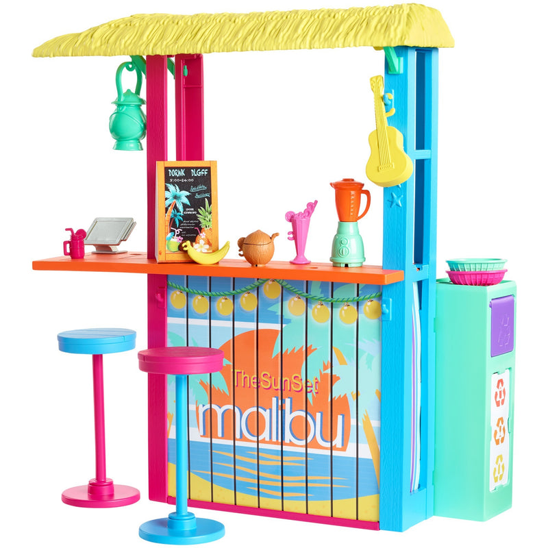Load image into Gallery viewer, Barbie loves the ocean beach shack poppen accessoires
