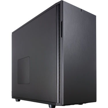 Fractal design define r5 midi tower behuizing (zwart | 4x usb-a)