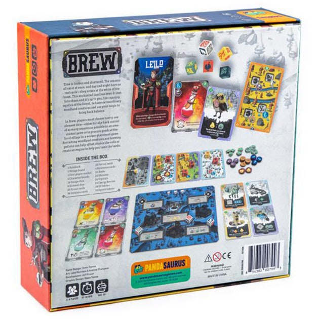 Load image into Gallery viewer, European player network brew bordspel (engels, 2 - 4 spelers, 45 - 90 minuten, vanaf 14 jaar)
