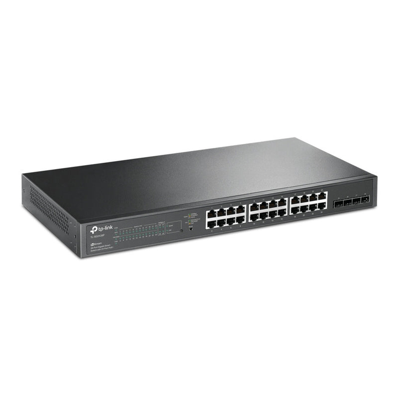 Load image into Gallery viewer, Tp-link omada sg2428p jetstream 28-poorts gigabit smart-switch (zwart, 24x poe+)
