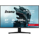 Iiyama g-master red eagle g2771qs-b1 27 gaming monitor (zwart, 2x hdmi, displayport, 200 hz)