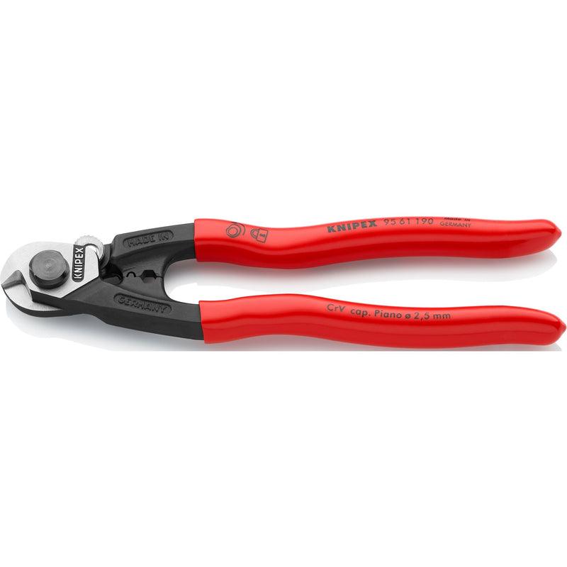 Load image into Gallery viewer, Knipex staaldraadschaar 9561190 kniptang
