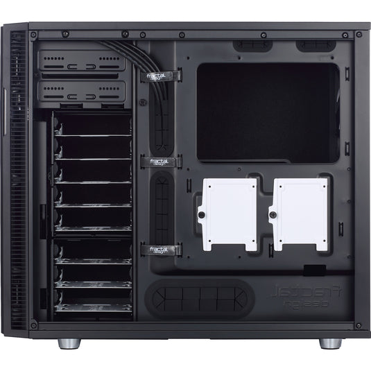 Fractal design define r5 midi tower behuizing (zwart | 4x usb-a)