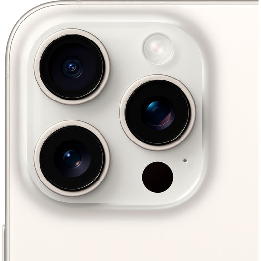 Apple iphone 15 pro max smartphone (wit, 256 gb, ios)