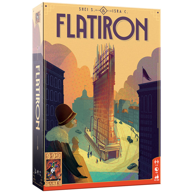 Load image into Gallery viewer, 999games 999 games flatiron bordspel (nederlands, 1 - 2 spelers, 45 minuten, vanaf 12 jaar)
