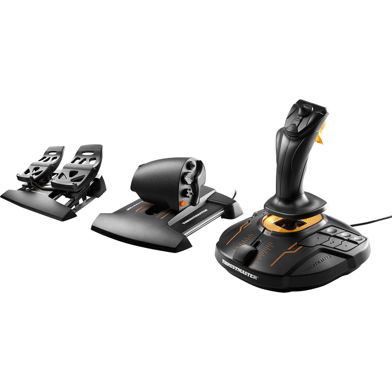 Load image into Gallery viewer, Thrustmaster t.16000m fcs flight pack gaming hotas (zwart, pc)
