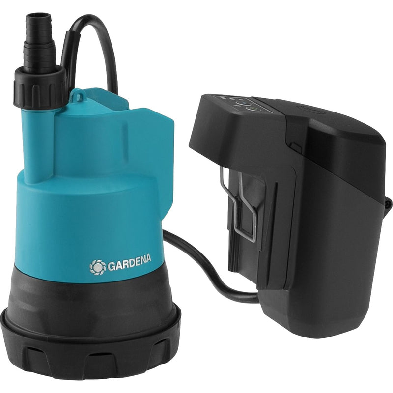 Load image into Gallery viewer, Gardena accu dompelpomp 2000 2 clear 18v p4a solo dompel- en drukpompen (14600-55, accu niet inbegrepen)
