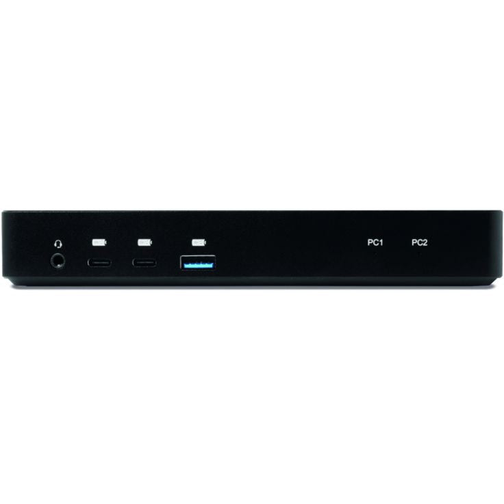 Load image into Gallery viewer, Club 3d displayport hdmi dock 4k60hz dockingstation (zwart, met kvm-functionaliteit)
