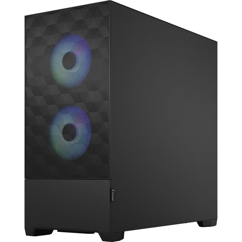 Load image into Gallery viewer, Fractal design pop air rgb midi tower behuizing (zwart | 2x usb-a | rgb | tempered glass)
