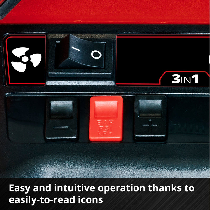 Load image into Gallery viewer, Einhell accu compressor pressito 18 21 (rood zwart, accu en lader niet inbegrepen)
