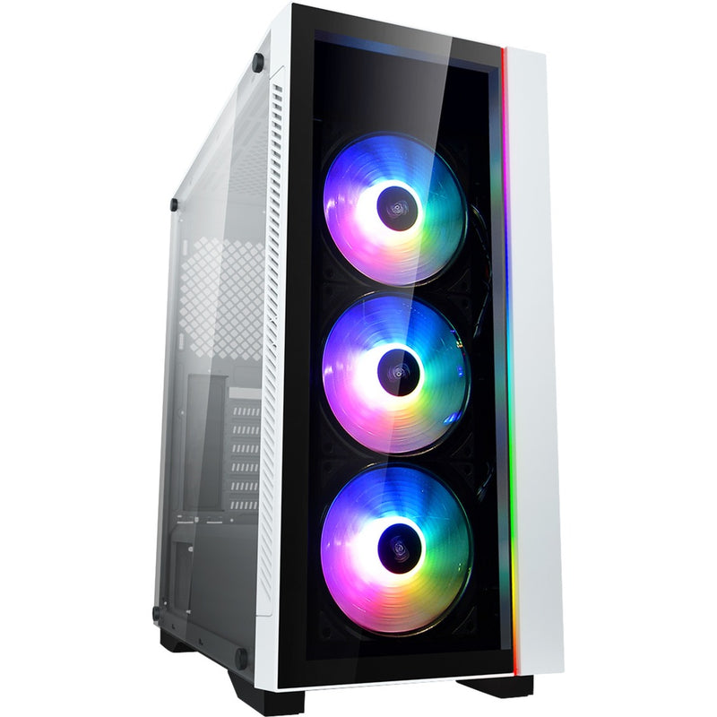 Load image into Gallery viewer, Deepcool matrexx 55 v3 add-rgb 3f midi tower behuizing (wit | 3x usb-a | rgb)
