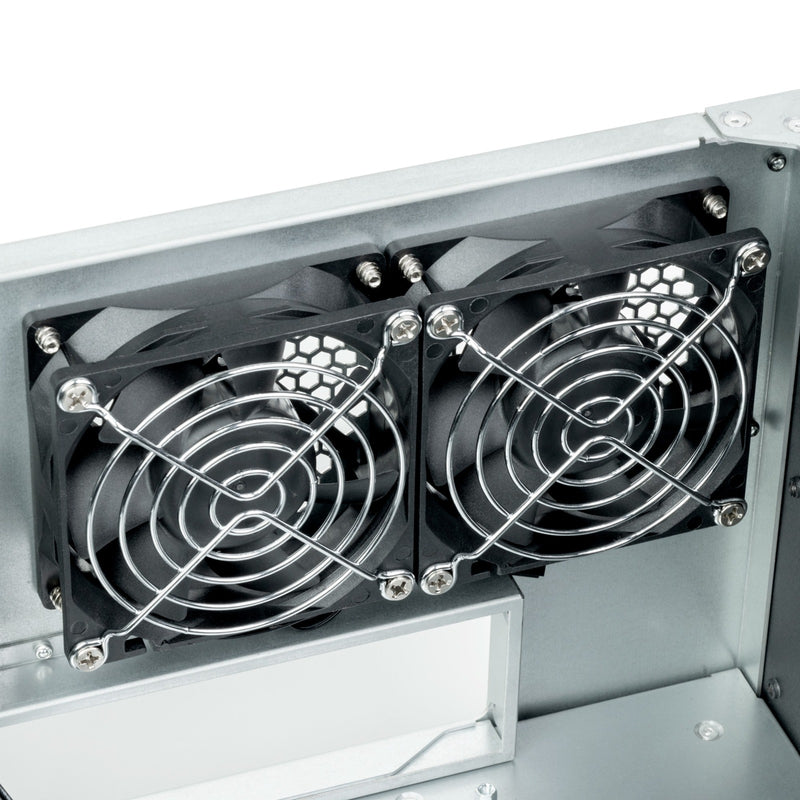 Load image into Gallery viewer, Silverstone rm61-312, rack, serverbehuizing (zwart | 6u)
