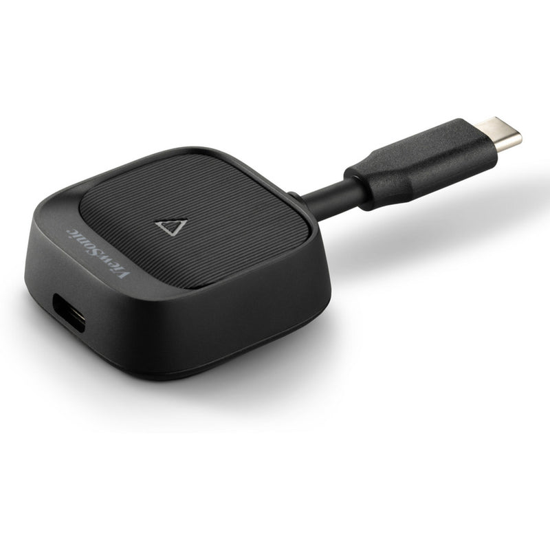 Load image into Gallery viewer, Viewsonic viewshare wpd-900 draadloze schermcastkit streaming client (zwart, usb-c)
