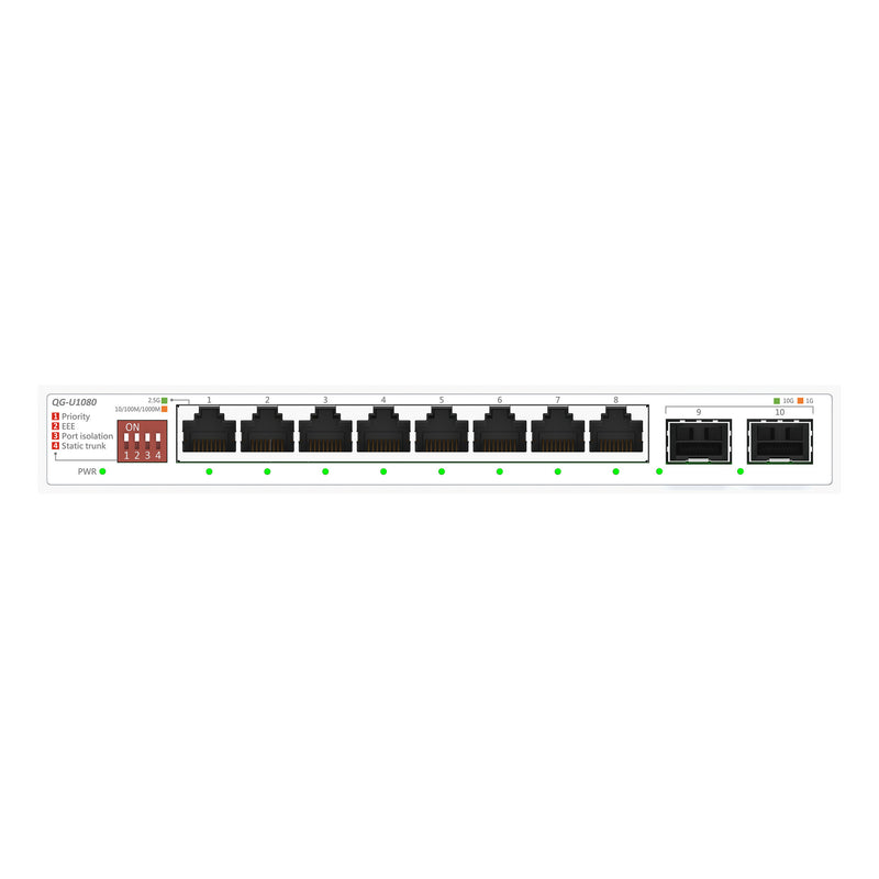 Load image into Gallery viewer, Asus qg-u1080 2.5ge unm 08 switch (wit)
