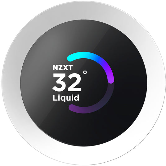 Nzxt kraken plus 360 rgb waterkoeling (wit)
