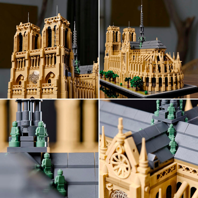 Load image into Gallery viewer, Lego architecture notre-dame van parijs - 21061
