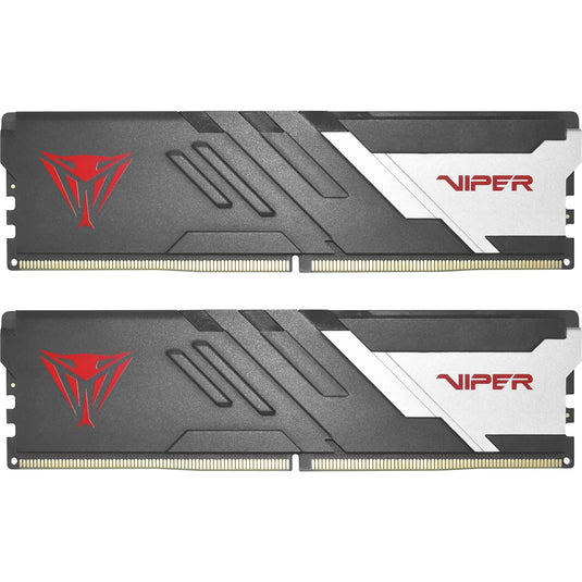Patriot viper venom 64 gb ddr5-6000 (2x 32 gb) werkgeheugen (zwart, pvv564g600c30k, xmp 3.0, expo)