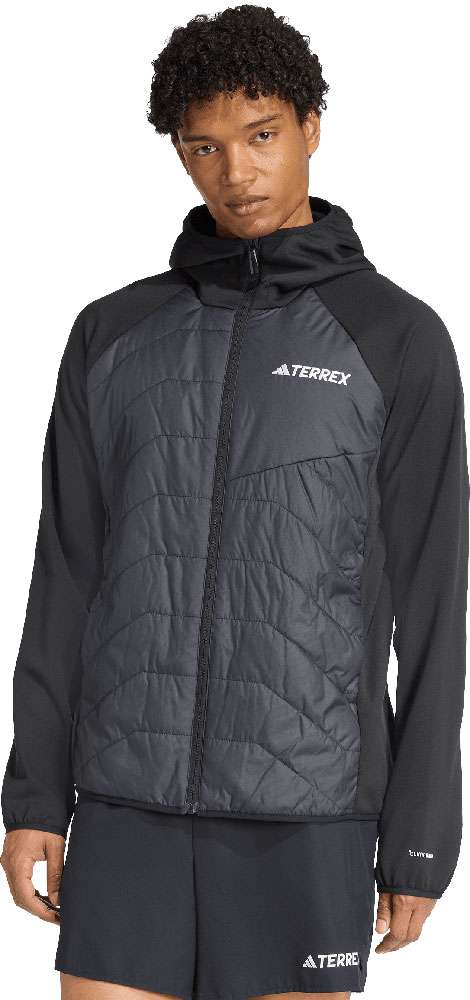 Load image into Gallery viewer, Adidas muti climawarm insulated hybrid - hooded jacket
