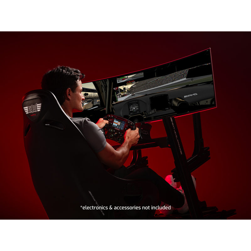 Load image into Gallery viewer, Next level racing es1 haptic feedback simracingstoel racestoel (zwart)

