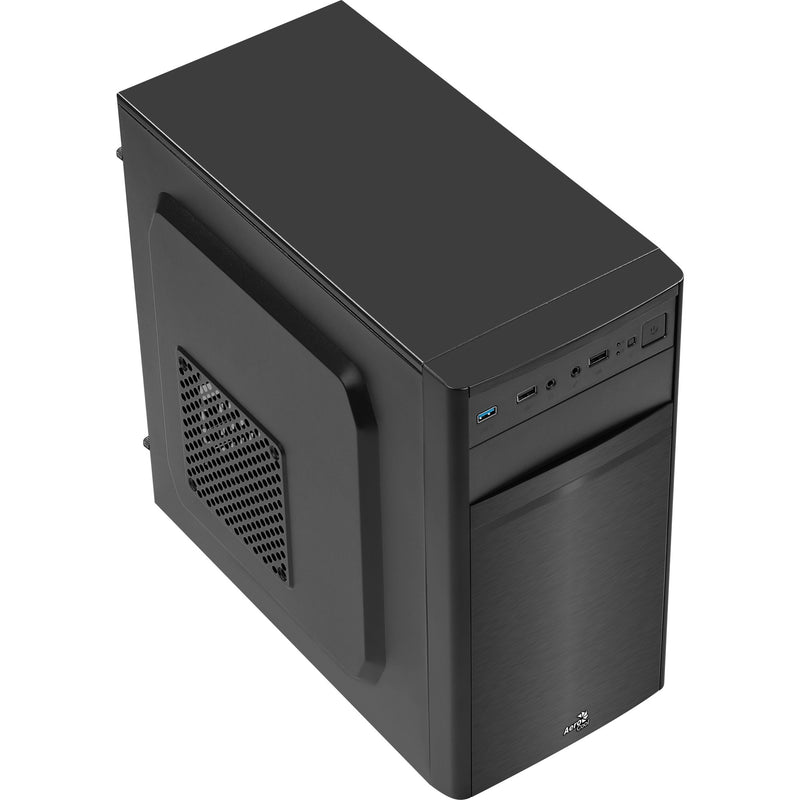 Load image into Gallery viewer, Aerocool cs-103 mini tower behuizing (zwart | 3x usb-a)
