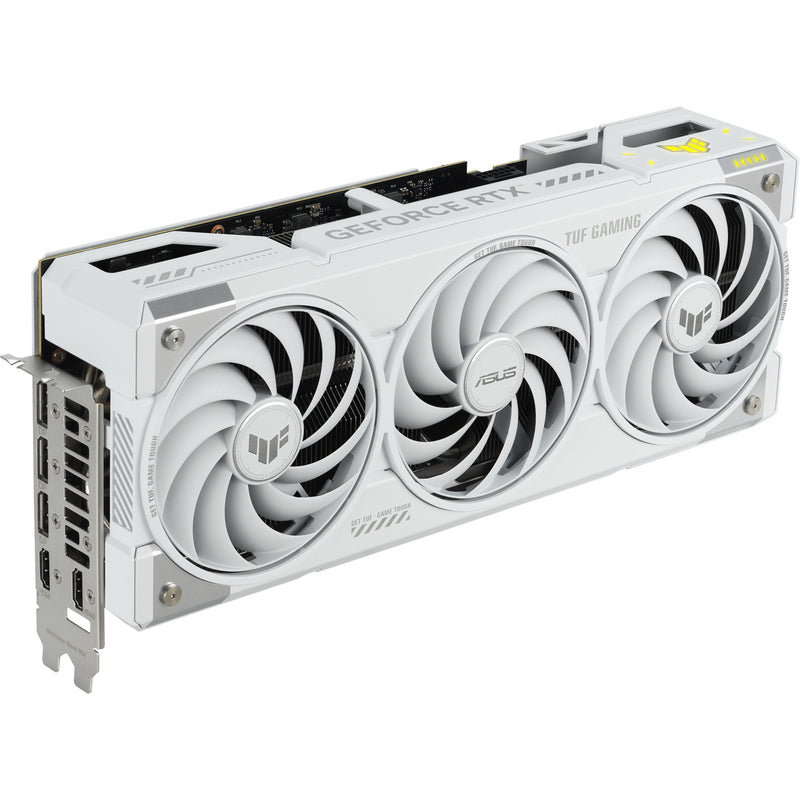 Load image into Gallery viewer, Asus tuf gaming geforce rtx 5070 ti oc white grafische kaart (wit, 3x displayport, 2x hdmi, dlss 4)
