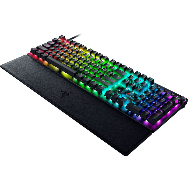Load image into Gallery viewer, Razer huntsman v3 pro rgb mechanisch gaming toetsenbord (zwart, us lay-out (qwerty), analog optical gen 2, 100%, double-shot pbt)
