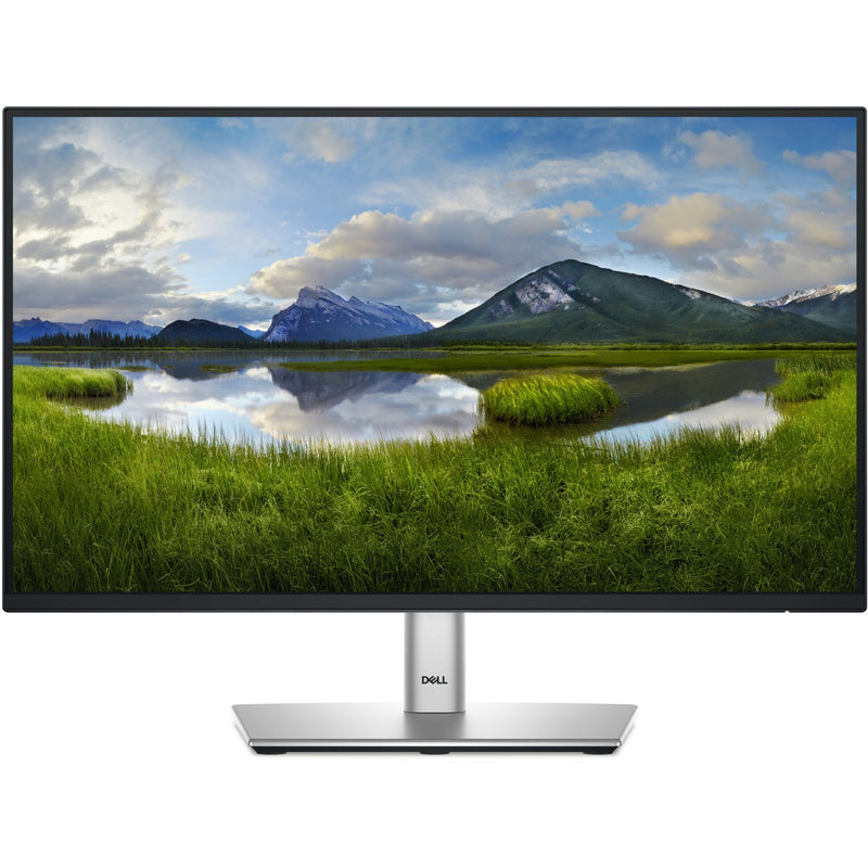 Load image into Gallery viewer, Dell p2225h 21.5 monitor (zwart zilver, hdmi, displayport, 3x usb-a, usb-b, usb-c)

