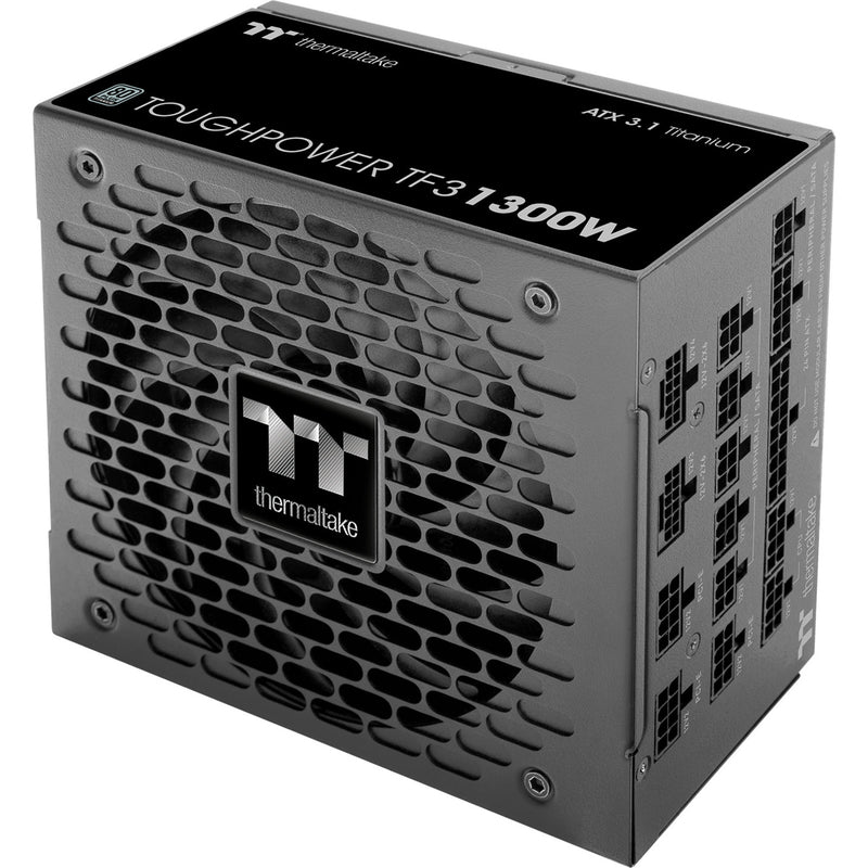 Load image into Gallery viewer, Thermaltake toughpower tf3 modulaire 1300 watt voeding (zwart, 6x pcie)
