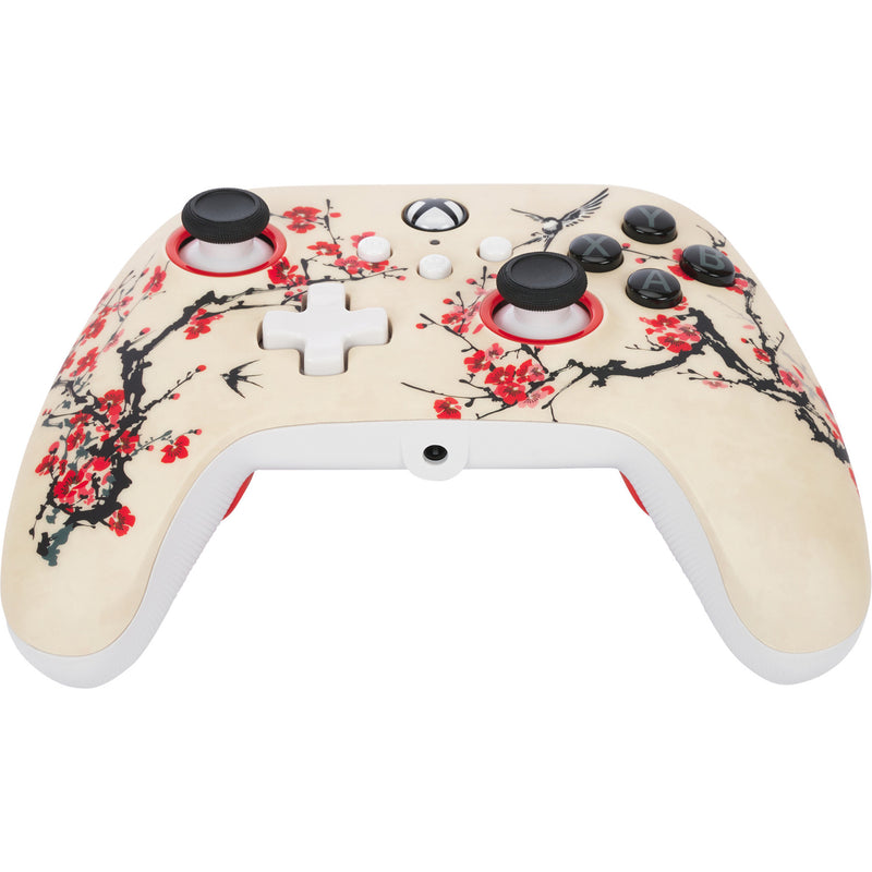 Load image into Gallery viewer, Powera advantage controller met kabel voor de xbox series x|s - warrior's nirvana (magnoliawit, xbox series x|s, xbox one, pc)
