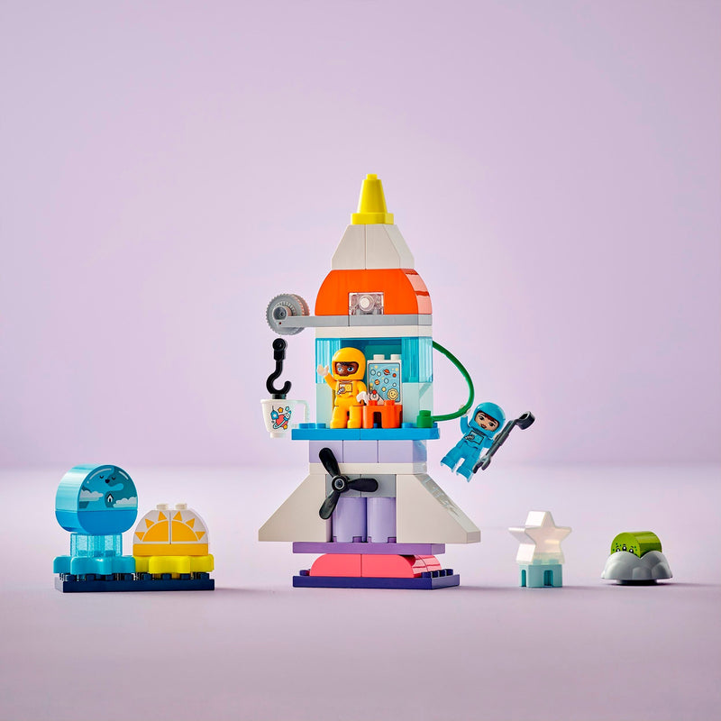 Load image into Gallery viewer, Lego duplo - 3-in-1 ruimteavontuur constructiespeelgoed (10422)

