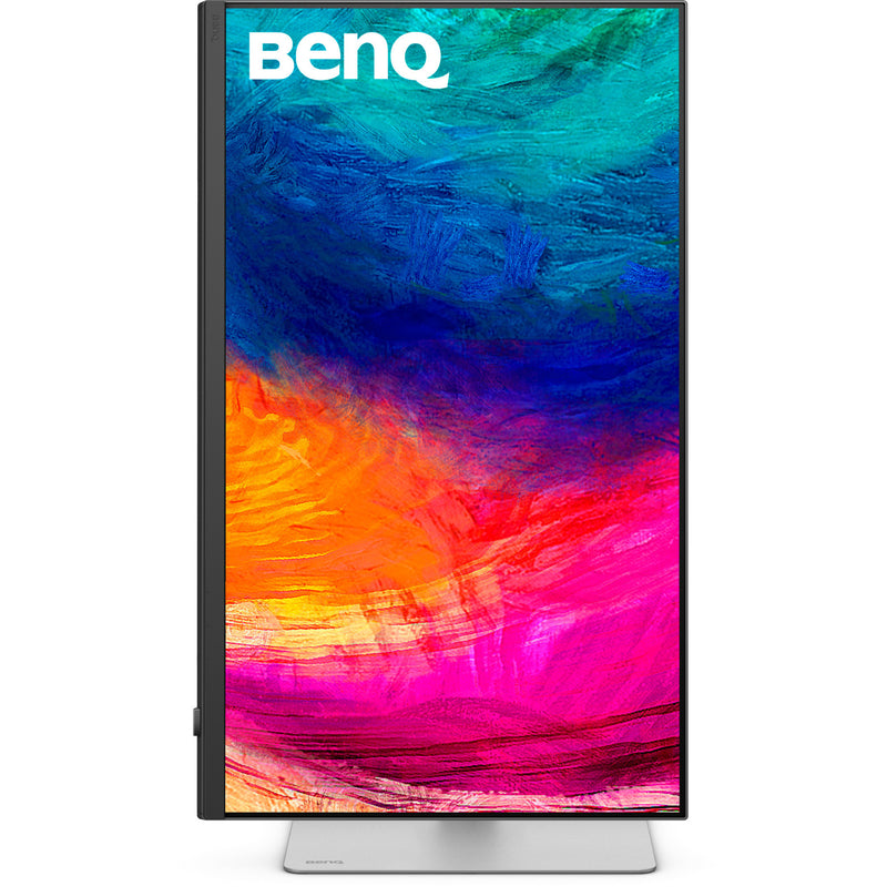Load image into Gallery viewer, Benq pd2730s 27 5k uhd monitor (wit zilver, hdmi, displayport, audio, thunderbolt 4, usb-c)
