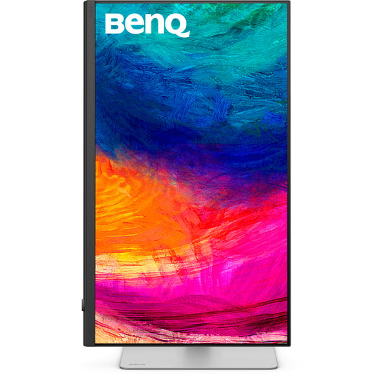 Benq pd2730s 27 5k uhd monitor (wit zilver, hdmi, displayport, audio, thunderbolt 4, usb-c)