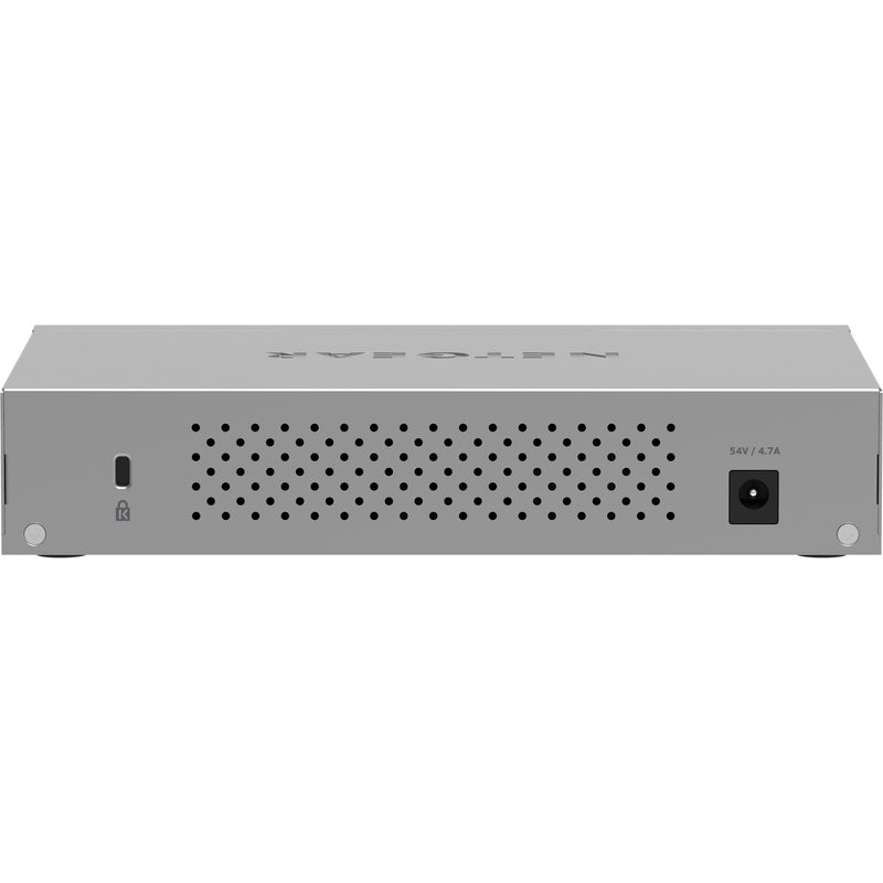 Load image into Gallery viewer, Netgear 8-port multi-gigabit (2.5g) ultra60 poe++ ethernet plus switch ms108eup (grijs)
