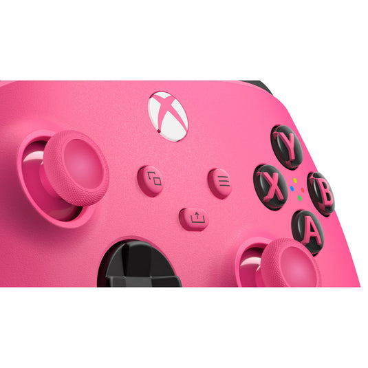 Microsoft xbox wireless controller - deep pink (pink, bluetooth)