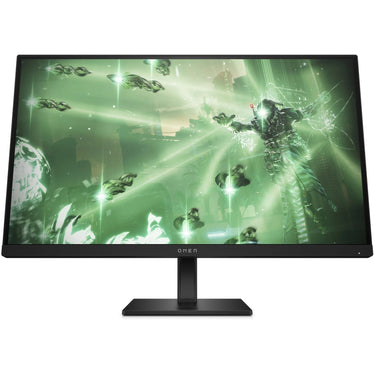 Omen 27q qhd 165 hz gaming monitor 27 (zwart, qhd, 165 hz, hdmi, displayport, amd freesync premium)