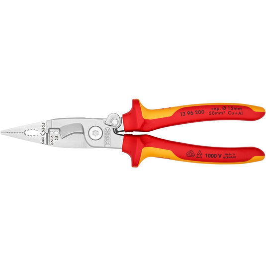 Knipex elektro installatietang vde 1396200
