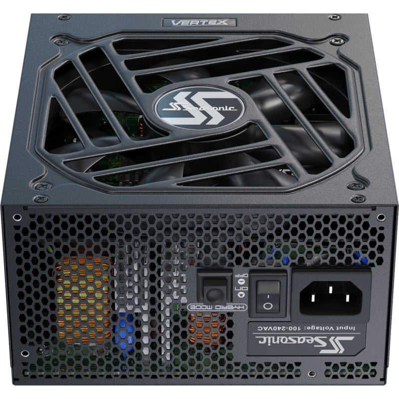 Load image into Gallery viewer, Seasonic vertex gx-1200 modulaire 1200 watt voeding (zwart, 1x 12v-2x6, 3x pcie)
