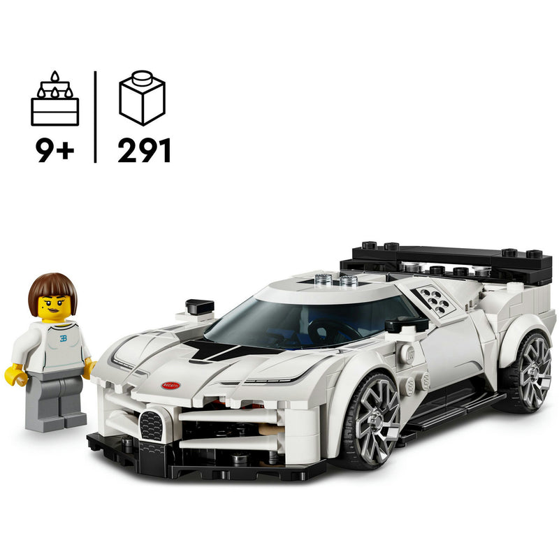 Load image into Gallery viewer, Lego ® speed champions bugatti centodieci hyper sportauto - 77240
