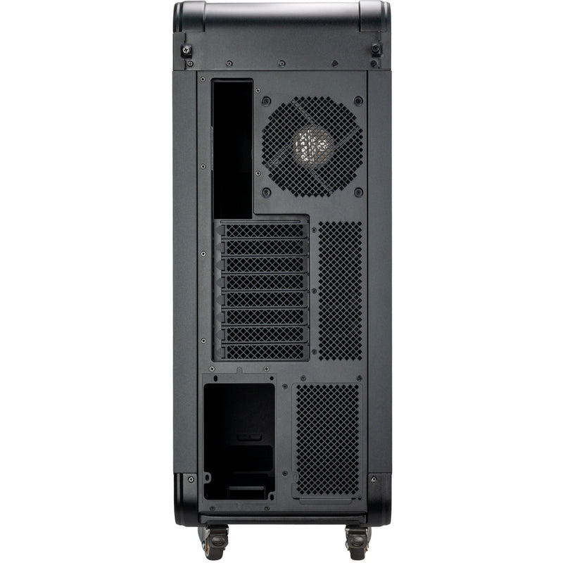 Load image into Gallery viewer, Silverstone alta t1 big tower behuizing (zwart | 2x usb-a | 2x usb-c)
