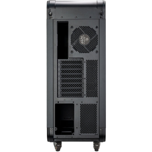 Silverstone alta t1 big tower behuizing (zwart | 2x usb-a | 2x usb-c)
