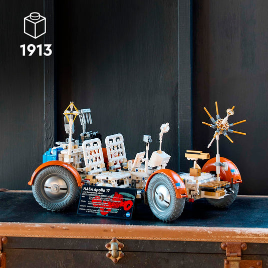 Lego technic - nasa apollo maanwagen – lrv constructiespeelgoed (42182)