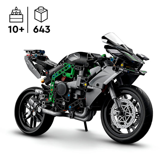 Lego technic 42170 kawasaki ninja h2r motor