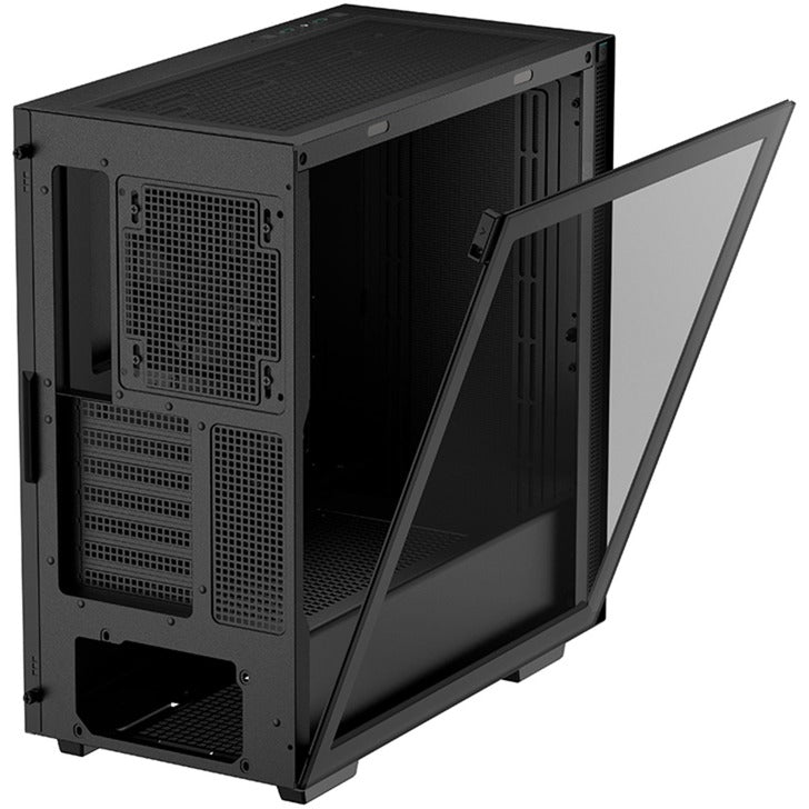 Load image into Gallery viewer, Deepcool ch510 midi tower behuizing (zwart | 2x usb-a | tempered glass)
