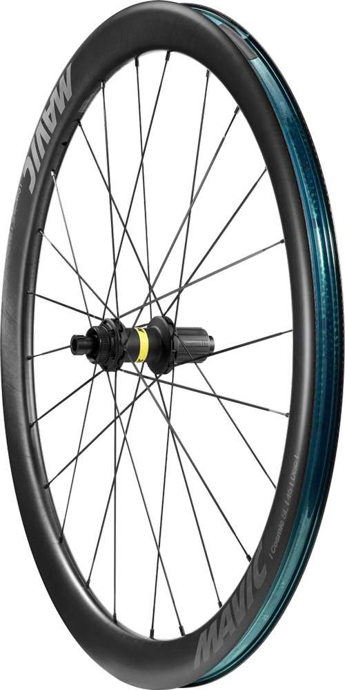 Load image into Gallery viewer, Mavic cosmic sl 700c 45mm disc cl shimano rear wheel
