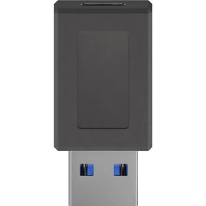 Goobay usb-a naar usb-c adapter (zwart)