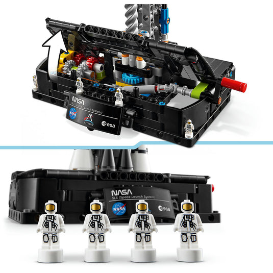 Lego ® technic nasa artemis ruimteraket - 42221