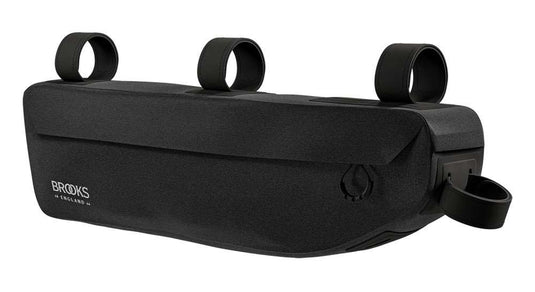 Brooks Scape Frametas - waterdichte fietstas - zwart - bikepacking - unisex