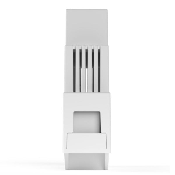Afbeelding laden in galerijviewer, Frient smart din relay relais (lichtgrijs, zigbee)
