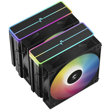 Deepcool ag620 bk argb v2 cpu-koeler (zwart)