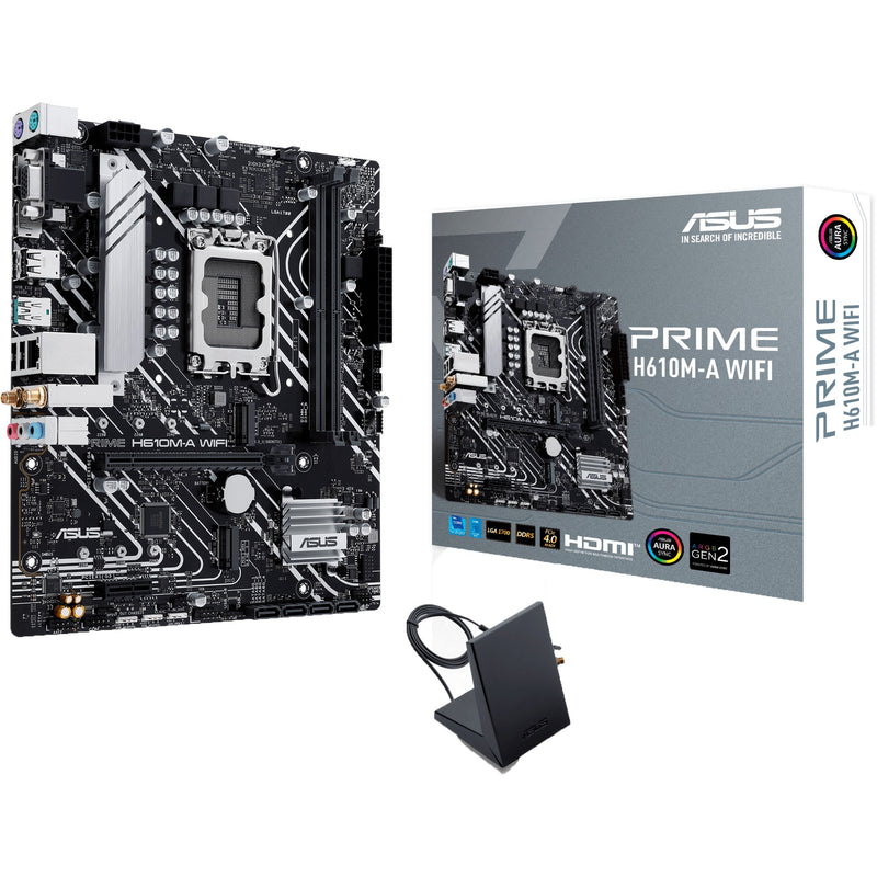 Load image into Gallery viewer, Asus prime h610m-a wifi socket 1700 moederbord
